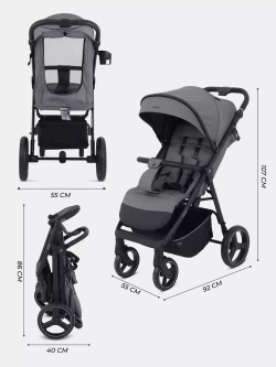 Коляска детская MOWBaby "NIMBUS" MB103