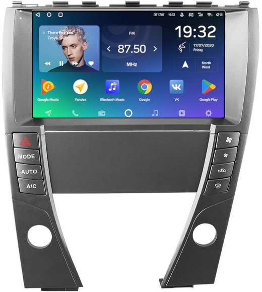 Магнитола для Lexus ES350 XV40 2006-2012 (проводка AB) - Teyes SPRO+ на Android 10, ТОП процессор, 4Гб+32Гб, 4G SIM-слот