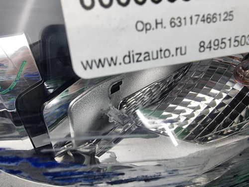 Фара левая BMW X3 G01 X4 G02 (2017-2021) LED