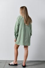 Блузка (рубашка) Тропический рай-2 Виотекс ЗЕЛЁНЫЙ