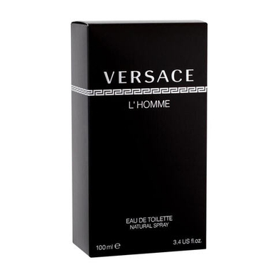 Versace L'Homme 100 мл туалетная вода