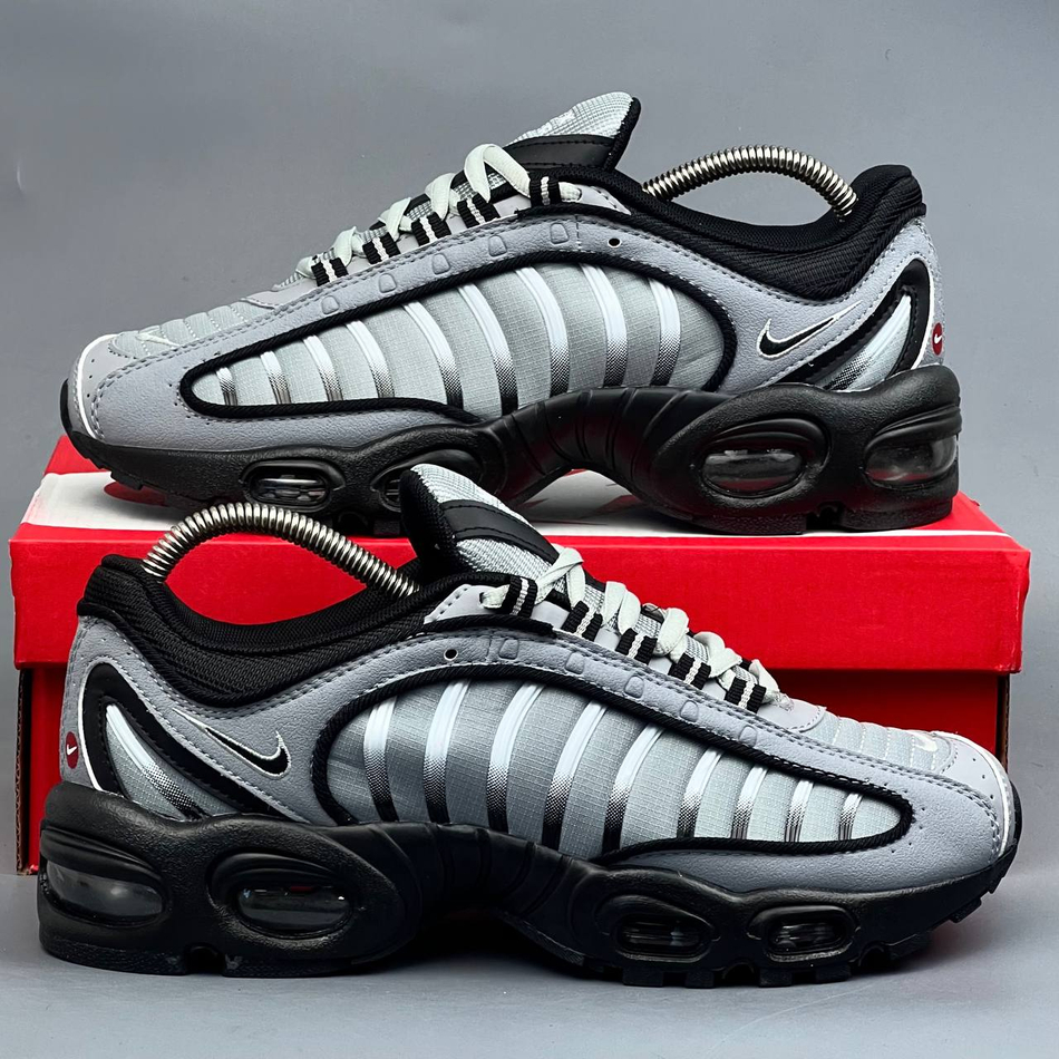 Кроссовки Nike AirMax Tailwind 4 #346 (сер.)