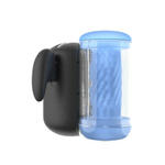 Инновационный робот-мастурбатор Black Knight с функцией пенетрации от Amovibe