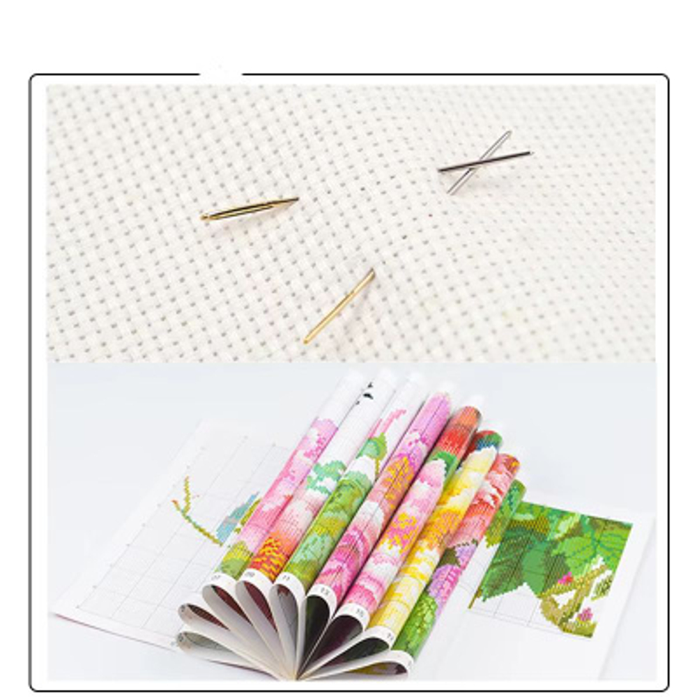 "После дождя"-HA198 вышивка