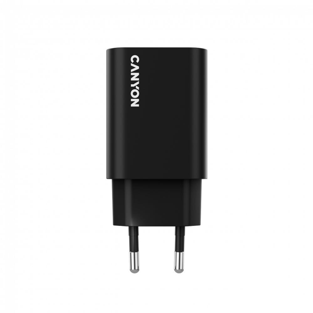 CANYON charger OnCharge 30CL Max Power 30W 1xPD EU Black