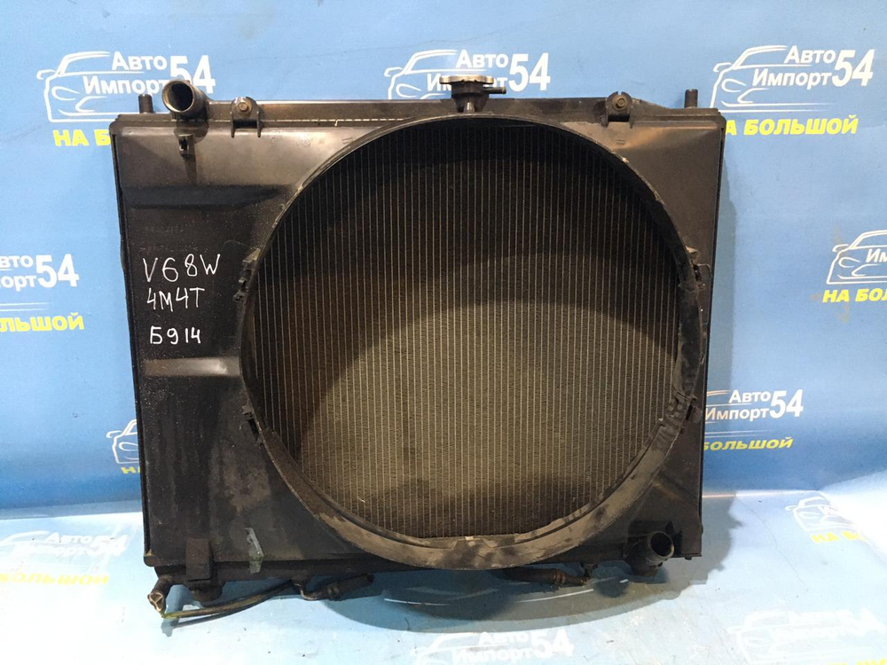 Радиатор двигателя MITSUBISHI PAJERO 1999-2006