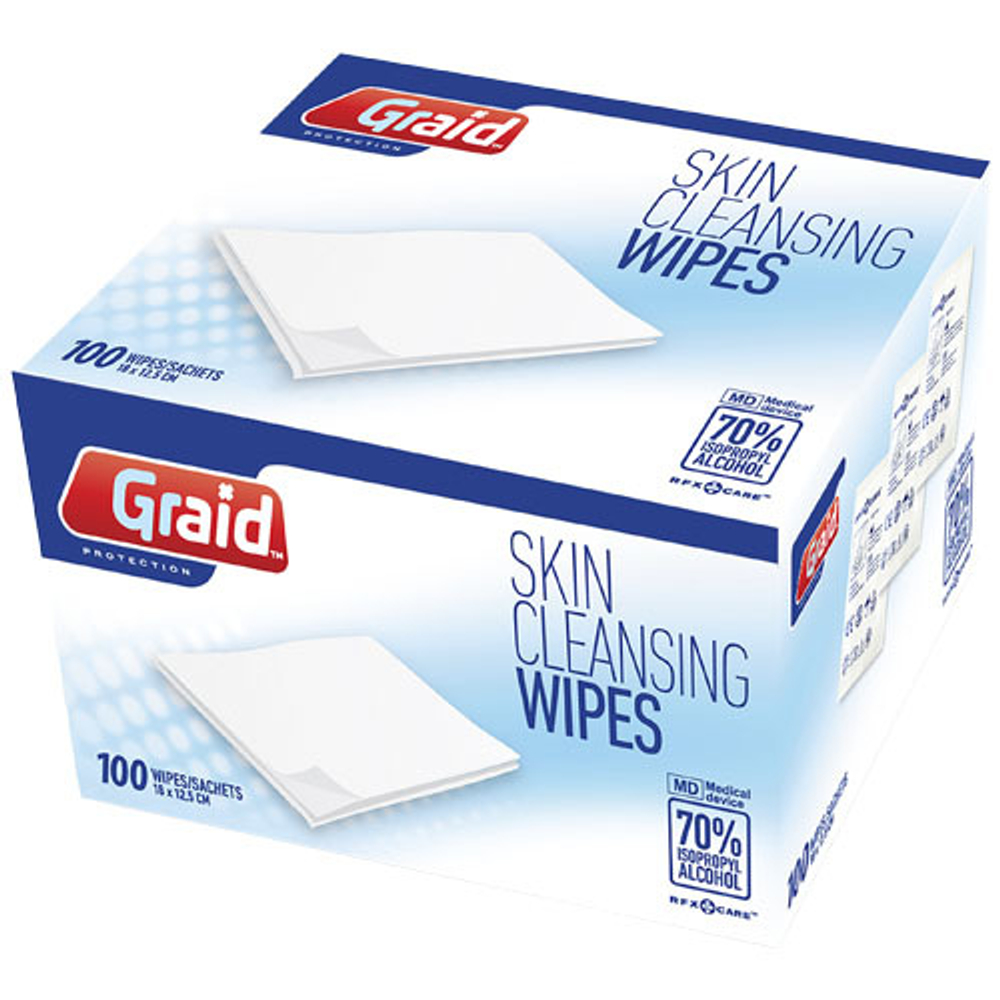 Очищающие салфетки Elisabeth