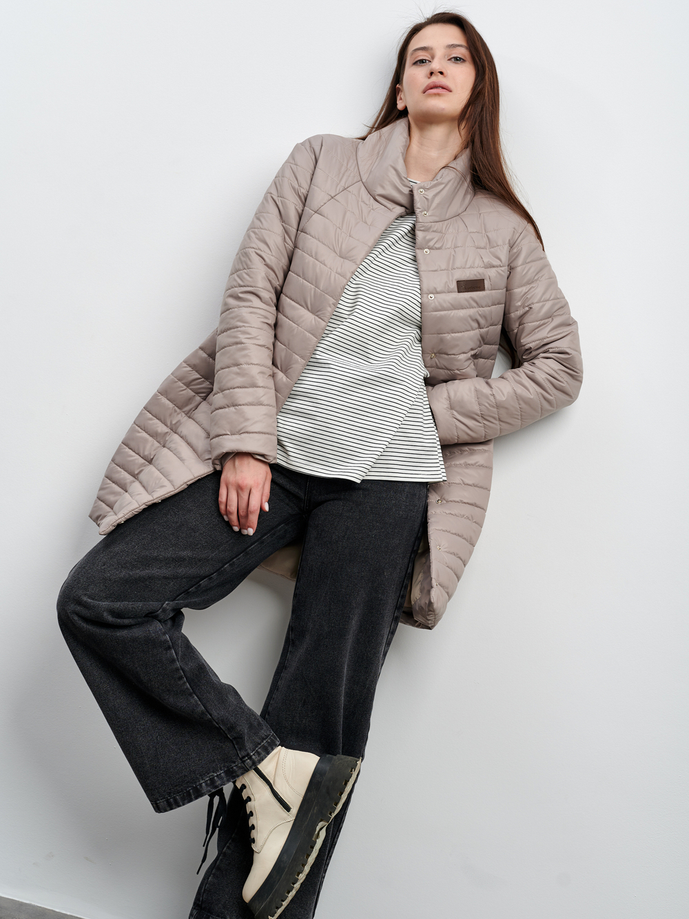 Полупальто "Сити" какао