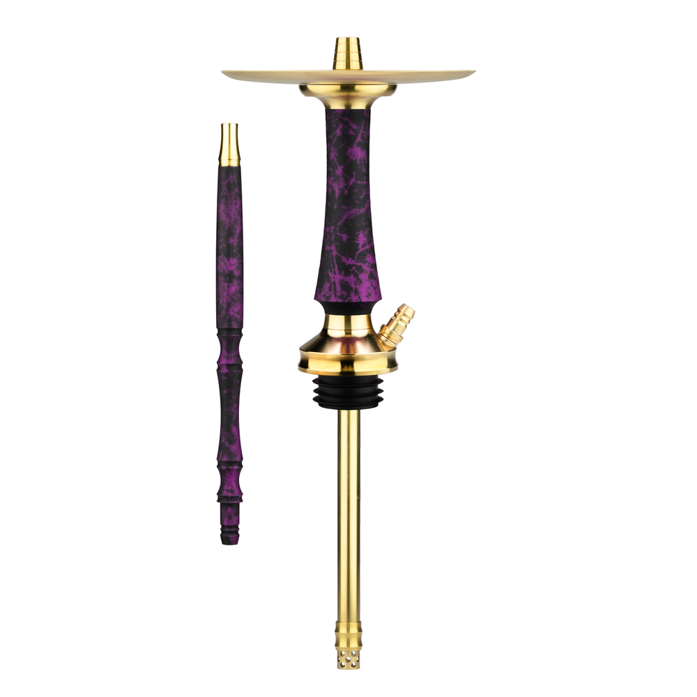 VooDoo Smoke Steel Down - Poison VIOLET MATTE (GOLD)