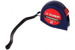 Рулетка ЗУБР КОМФОРТ 34016-2