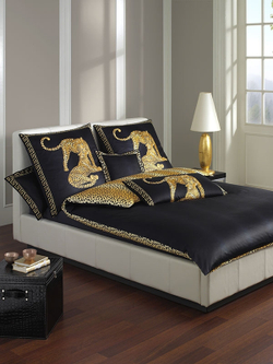 Пододеяльник 200x220 Elegante Gepard черный