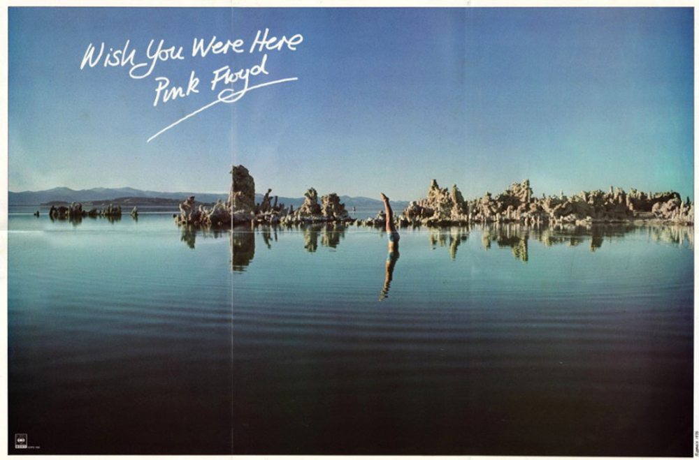 Pink Floyd / Wish You Were Here (LP)