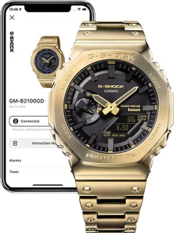 Часы Casio GM-B2100GD-9A