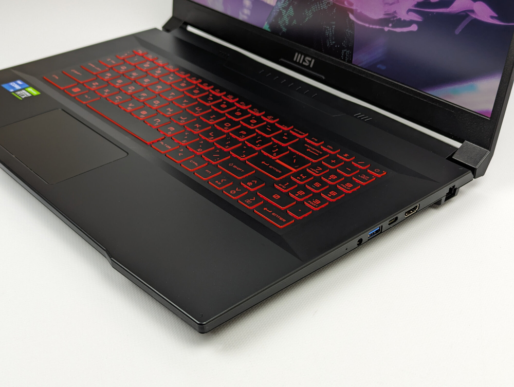 Игровой ноутбук MSI Katana GF66 12UE-868XRU i5 12500H/16GB(RAM)/512GB(SSD)/RTX3060(6GB)/15.6/FHD/IPS/144HZ/Win11PRO