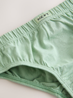 Трусы для мальчика Next AA1-128, 7 шт., Зеленый, Голубой, Песочный