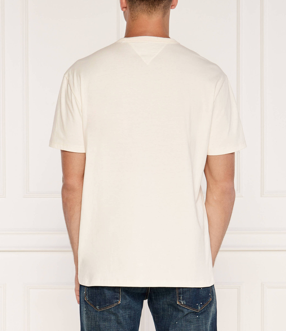 Футболка Tommy Jeans - экрю(DM0DM17995)