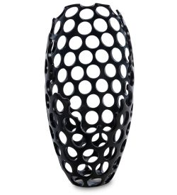 BMB- 66 Ваза «Перфора Черная»