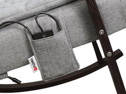 Массажное кресло FUJIMO SOHO F2000 Серый (TONY13)