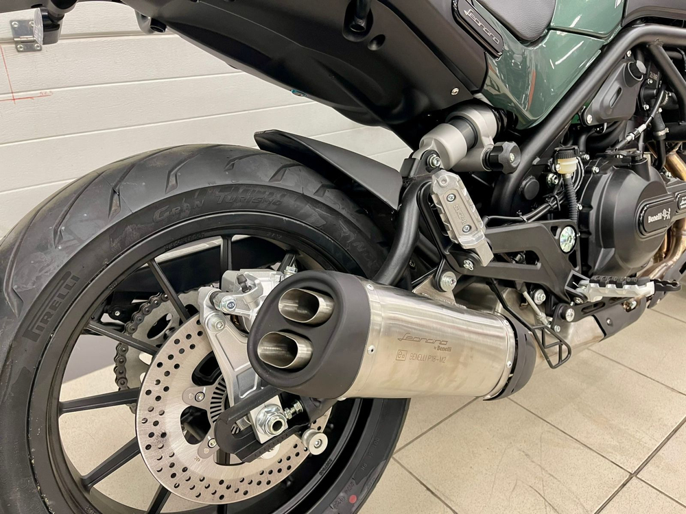 Benelli Leoncino 500 (Green)