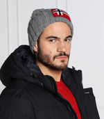 шапка Napapijri - серый(NP0A4GKB)