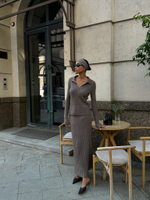 Джемпер-поло KIRA, мокко