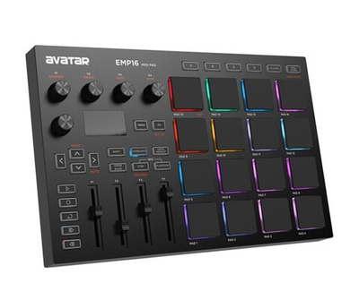 MIDI контроллер Avatar EMP-16