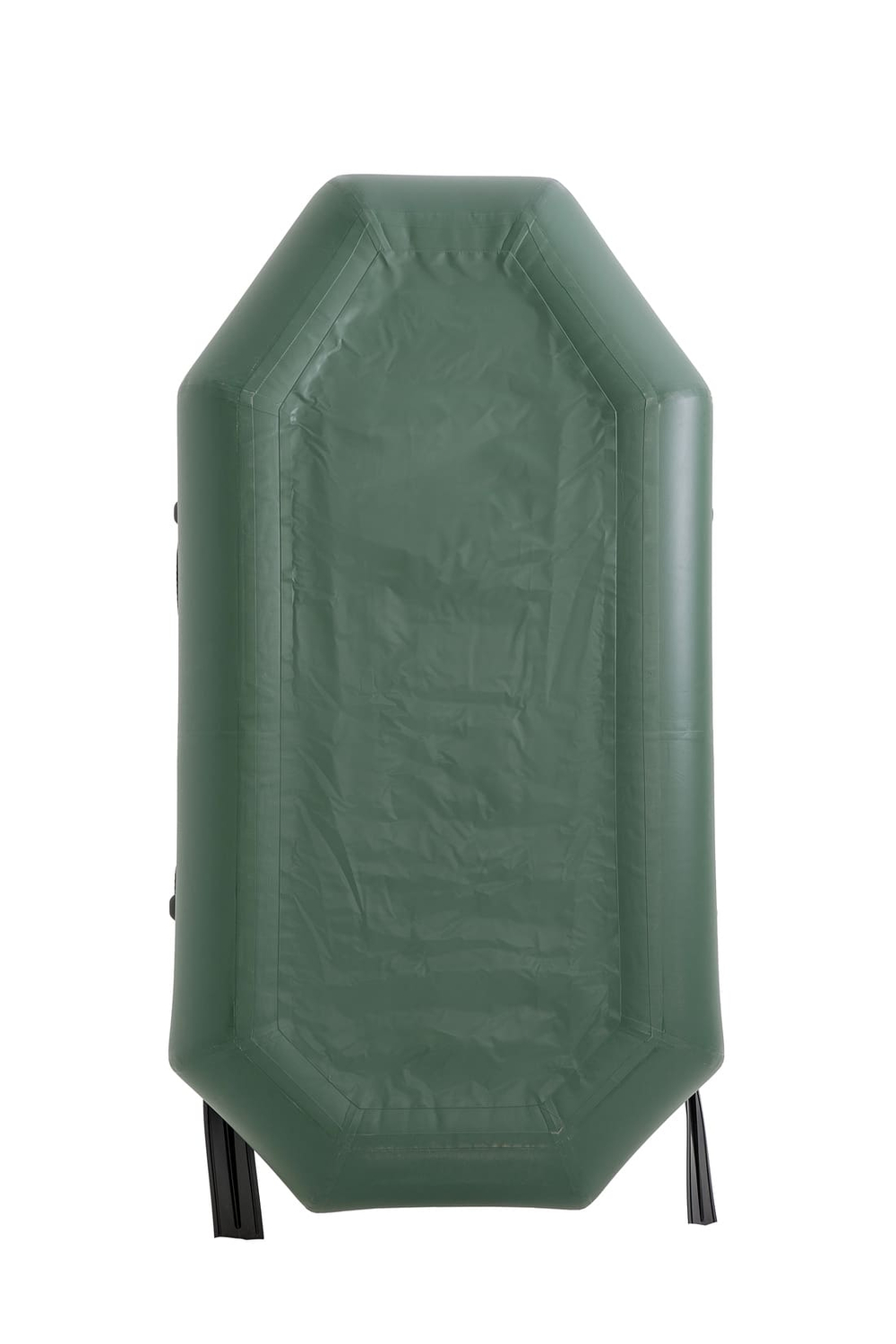 Гребная лодка ПВХ MAGNUM PRO 300 (Зеленая) гребная, с возможностью установки транца (2024)