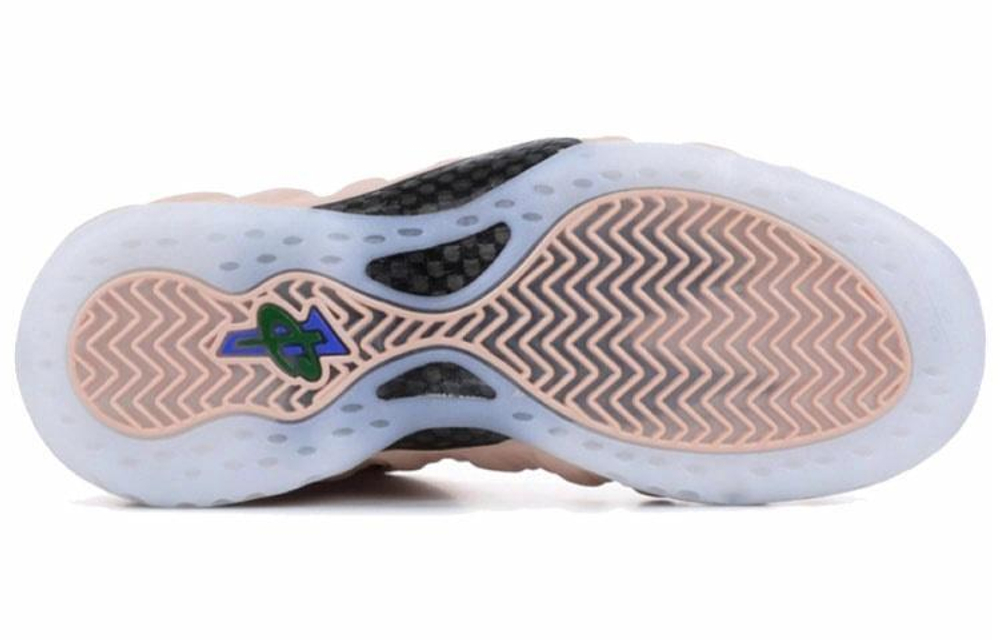 Кроссовки Nike Foamposite One Particle Beige (Женская размерная сетка)