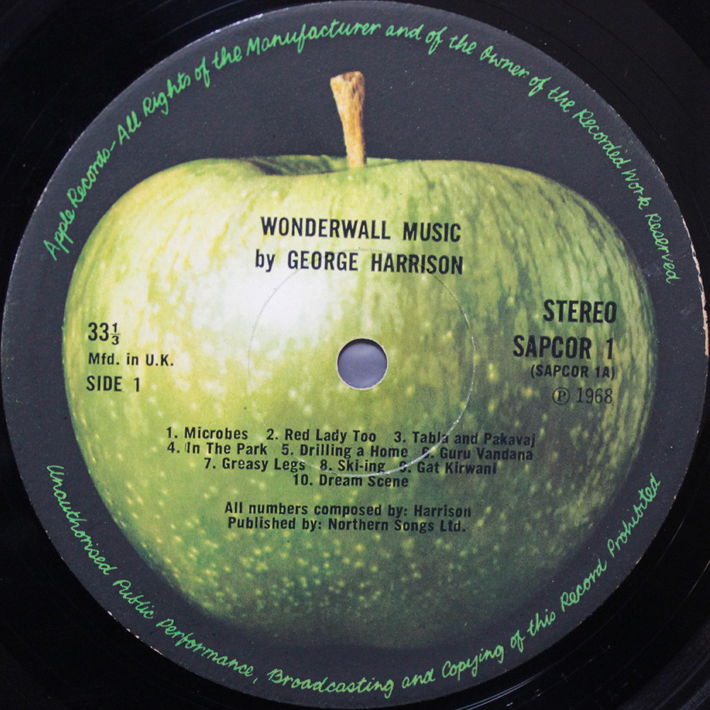 George Harrison / Wonderwall Music (LP)