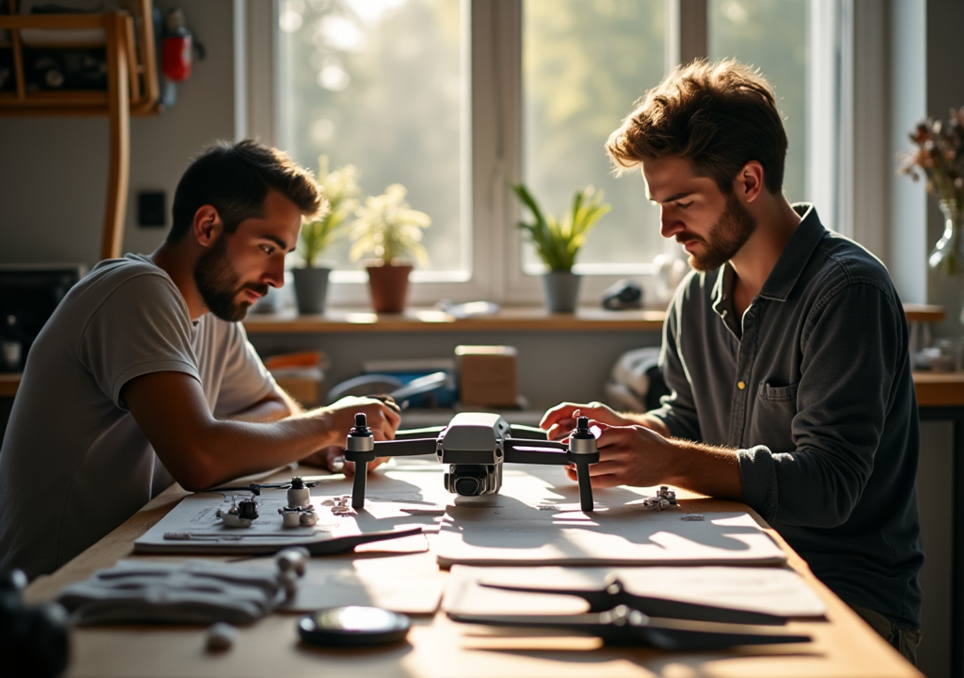 Практическое руководство: как выбрать и   использовать Лопасти на Mavic Classic