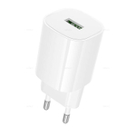 Зарядное устройство QC3.0 Borofone BA102A (white)