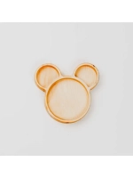 Деревянная менажница "Микки Маус" из кедра