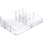 Органайзер для хранения «ФАНТЭНЕГРО», прозрачный, 9 отделений, 30*18.8*7.6см (коробка)