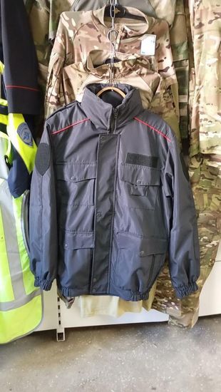 [М] Куртка-ветровка д\с укор. "Полиции ППС" ст\обр (без утепления) на резинке