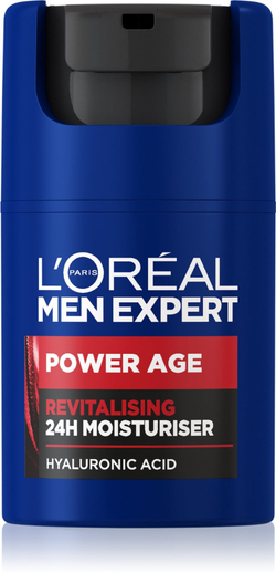 L’Oreal Paris Men Expert Power Age - восстанавливающий крем с гиалуроновой кислотой /  dla mężczyzn 50  ml  / GTIN 3600524096793