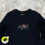 Лонгслив AirJordan BlackLong