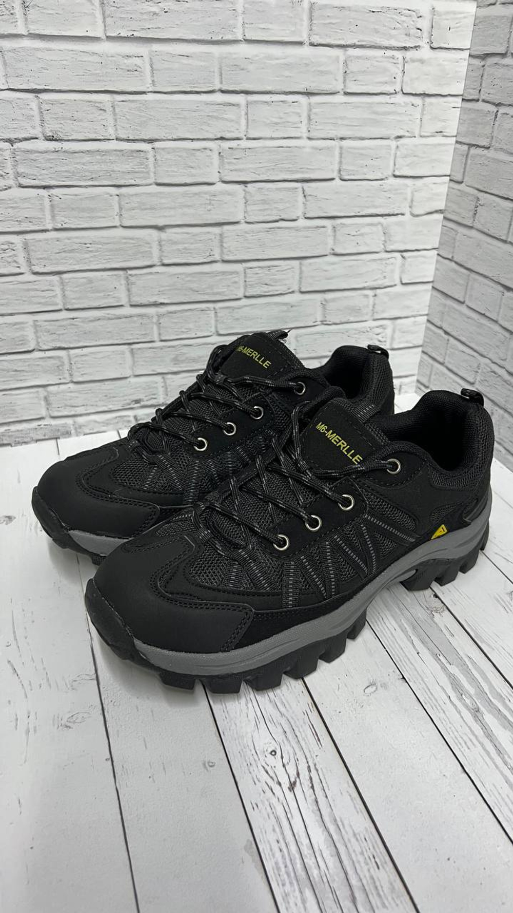 Тактические кроссовки M6-Merlle Диггер / черный