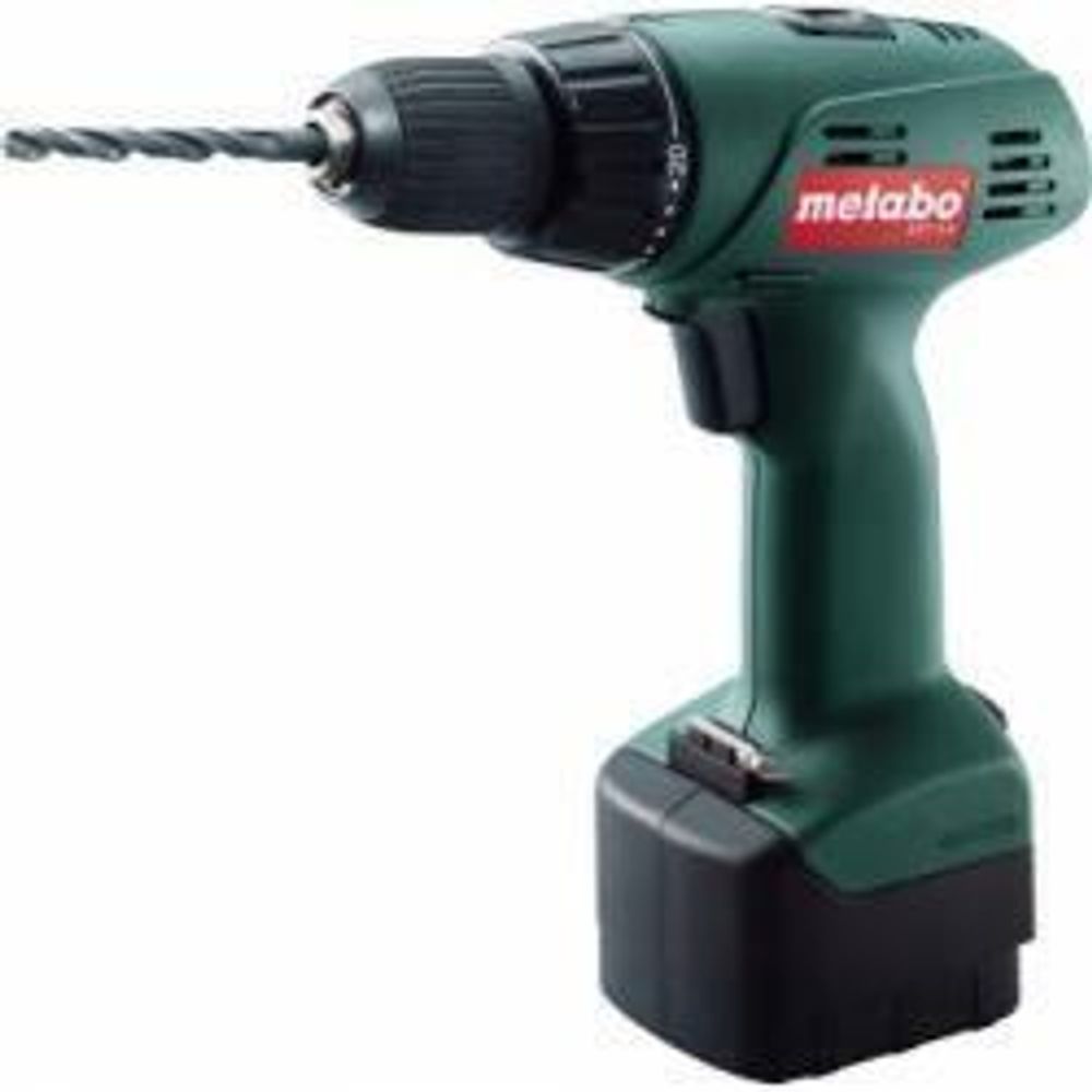 Ак. дрель-шуруповерт Metabo BST9,6 1 аккум. блок, 9,6 V, 350-1200 об/мин, d=10мм-сталь, кейс