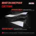 Надувная подушка «RedLine» для фристайла и экстрим-прыжков 30×11×4,5 м