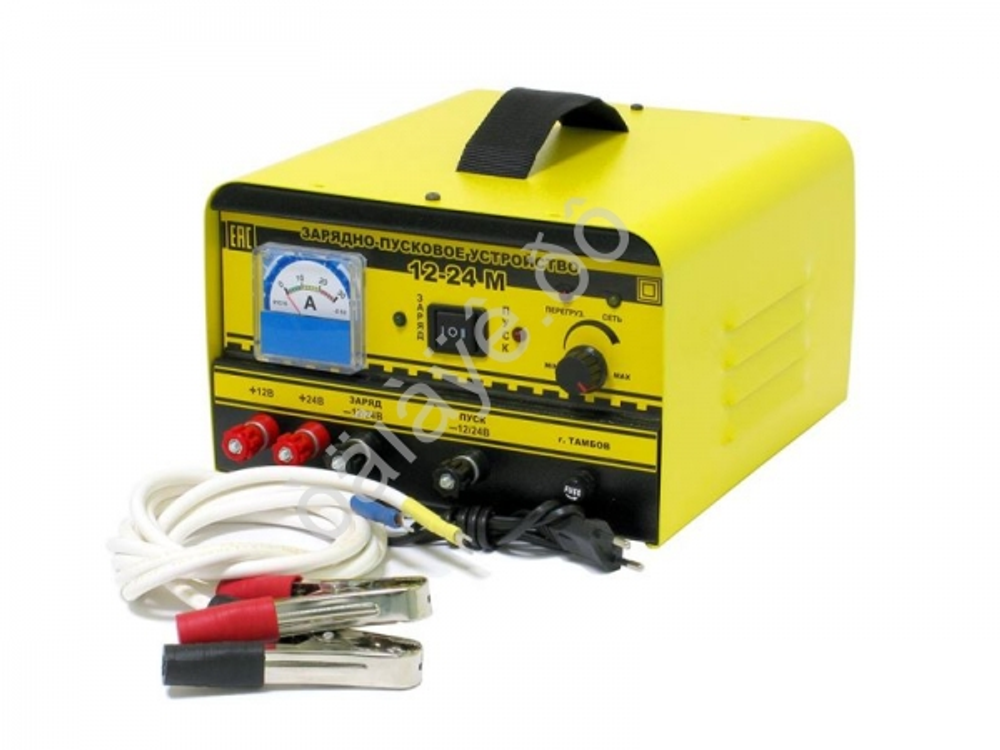 Зарядно-пусковое устройство АКБ ЗПУ "12-24М" 5407