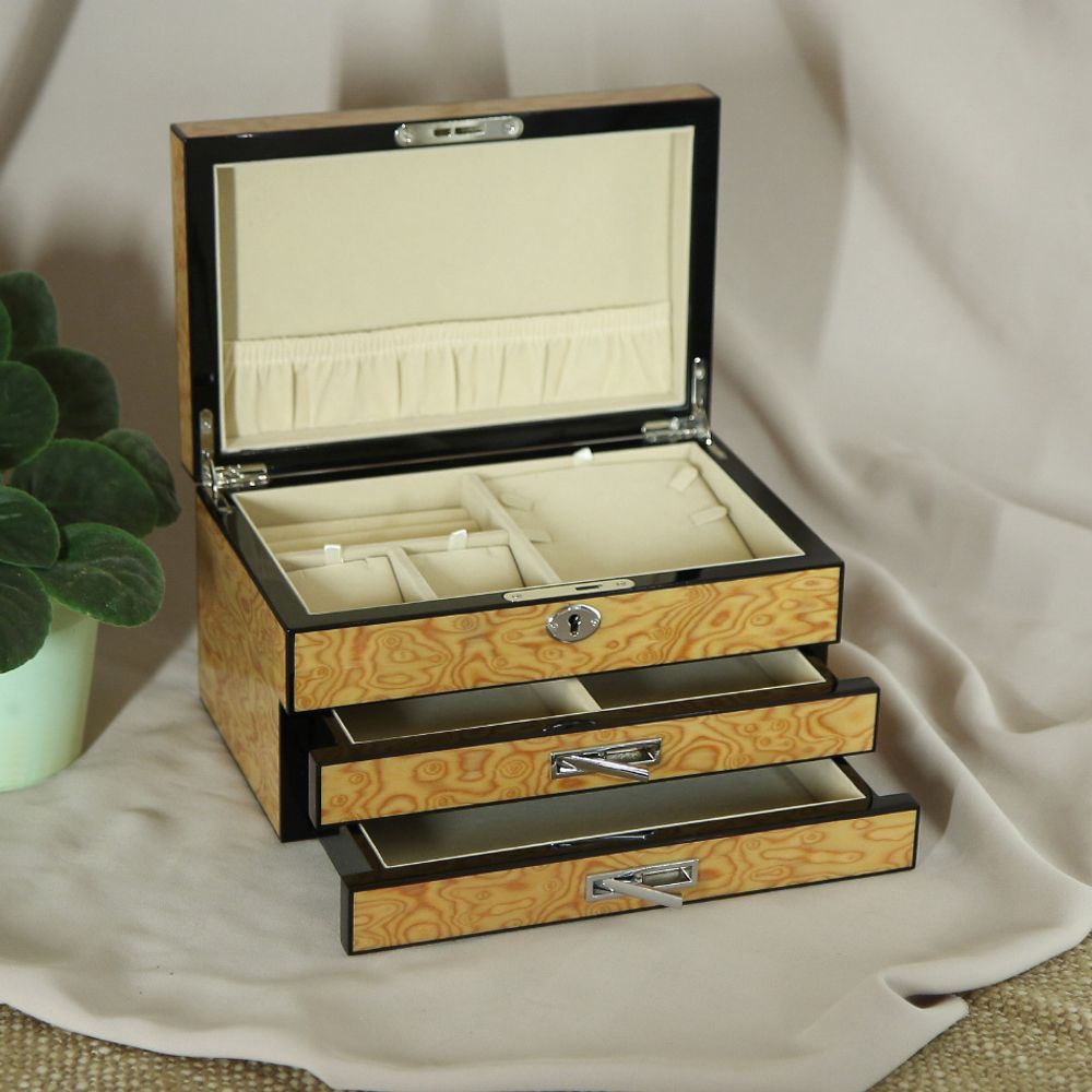 GLOBAL RICH Шкатулка ювелирная