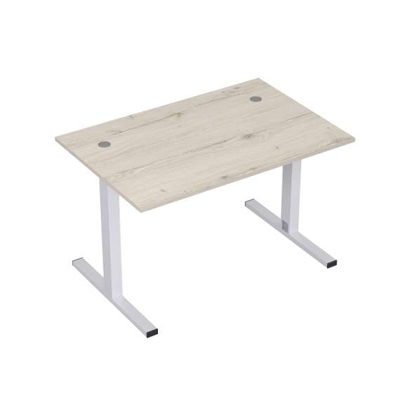 2МТК.088 Стол рабочий, прямолинейный с кабель-каналом (1200*800*750)