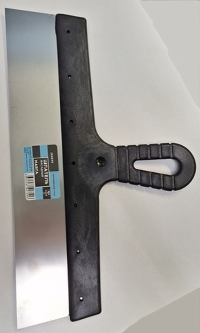 Шпатель фасадный 350мм нержавеющая сталь Marta 254699 ш/к 4630037427516