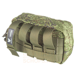 Подсумок Wartech UP-108 утилитарный горизонтальный, Digital flora