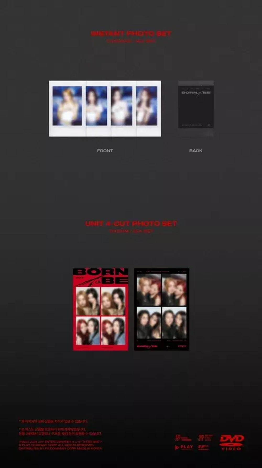 ITZY - 2ND WORLD TOUR [BORN TO BE] in SEOUL DVD