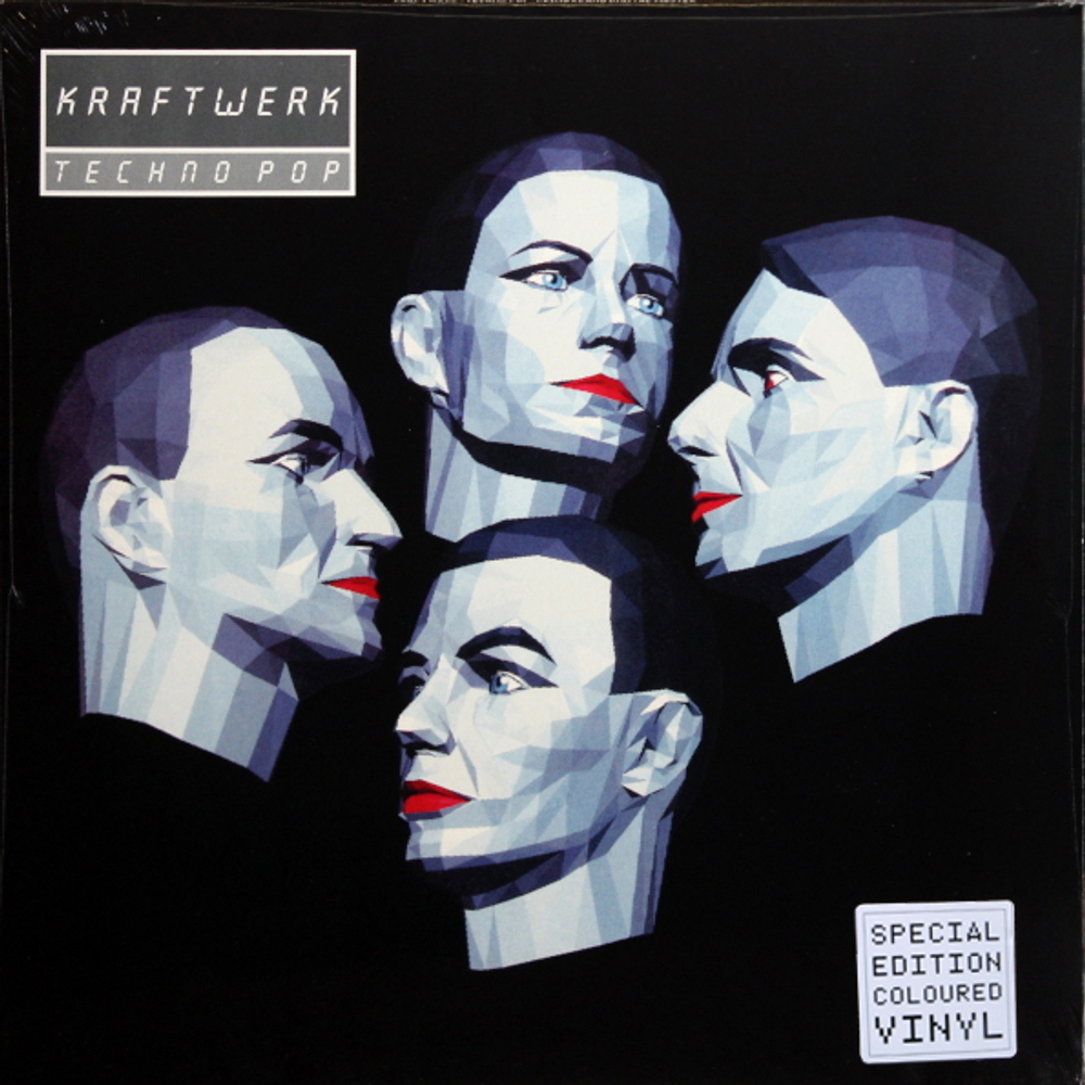 Kraftwerk / Techno Pop (English Version)(Limited Edition)(Clear Vinyl)(LP)