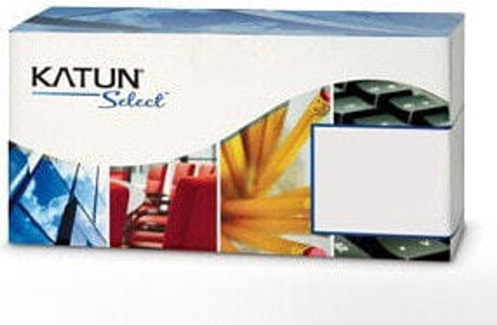 Картридж тонерный голубой 1 шт Katun TK-5140C