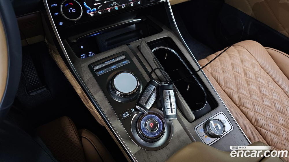 Genesis GV80 3.5T Бензин AWD (07.2023)