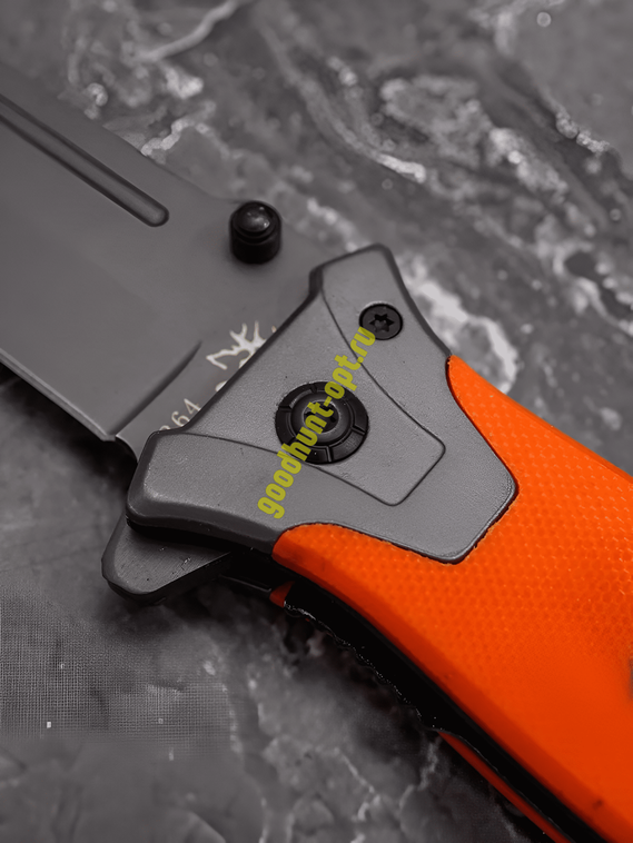 Тактический складной нож Browning Оранжевый