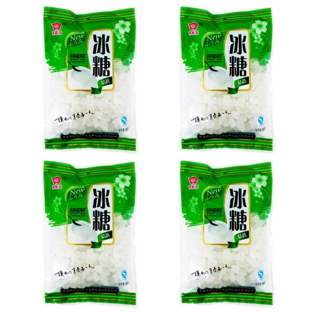 Сахар кристаллический каменный Linmei 248 г x 4 шт